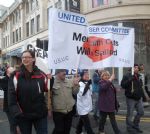 Salford and Manchester March for the NHS